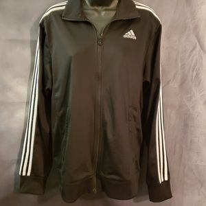 Adidas climalite track jacket 3 stripe